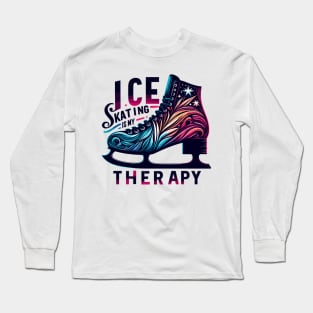 Ice Skating Long Sleeve T-Shirt